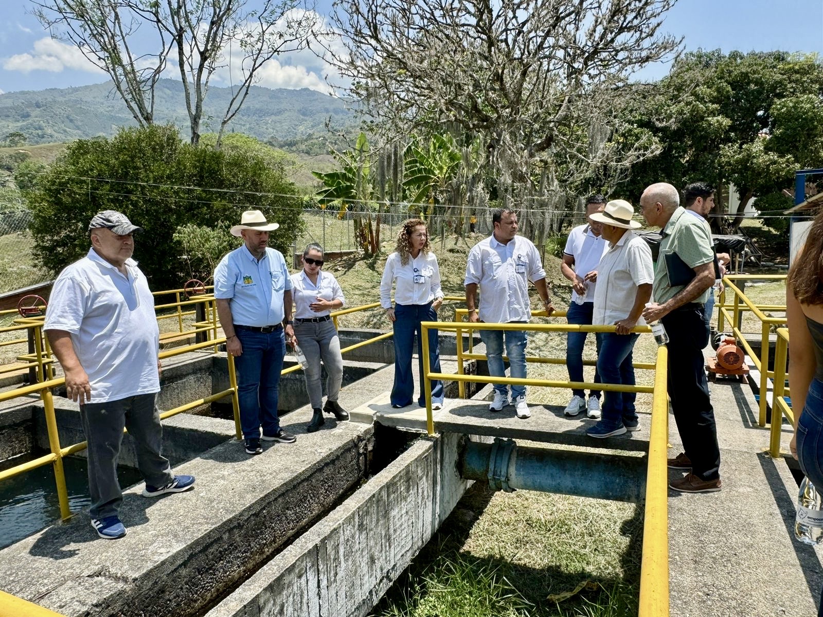 Empocaldas inauguró obra de ampliación de la planta de tratamiento de agua potable El Bosque, con gran impacto social para el municipio de Supía